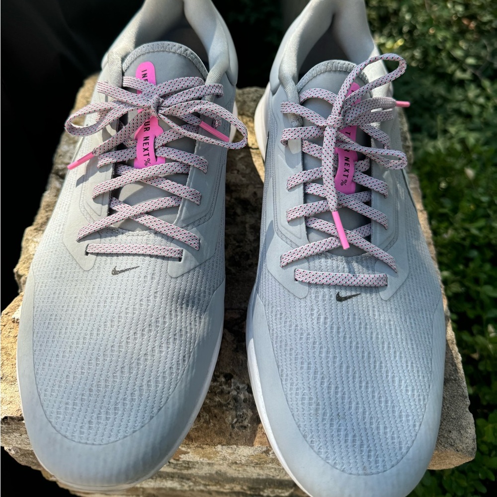 Like new worn once Nike Zoom Tour shoe.